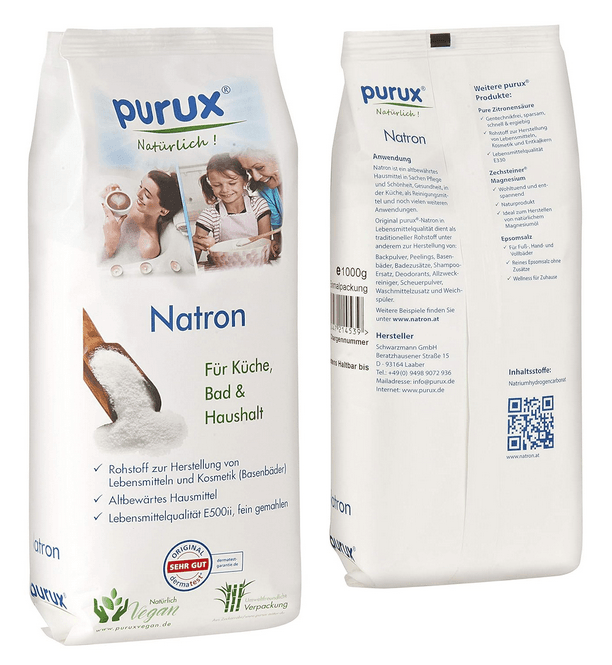 purux Natron Pulver 5kg