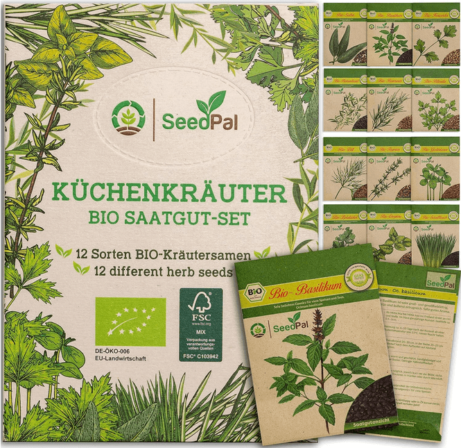 BIO Kräutersamen Set